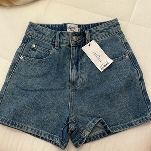 Tropicana shorts denim lower impact